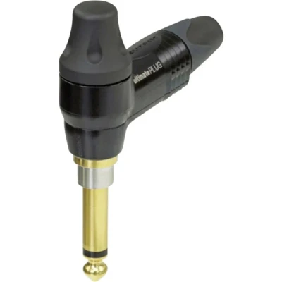 Afbeelding van Neutrik NP2RX ULTIMATE Jackplug 6.35 mm Stekker, haaks Aantal polen: 2 Mono Zwart 1 stuk(s)