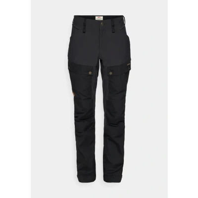 Afbeelding van Keb Wandelbroek Dames True Black 990 38R Zwart