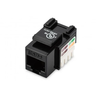 Afbeelding van Digitus DN 93501 RJ45 inbouwmodule Keystone CAT 5e