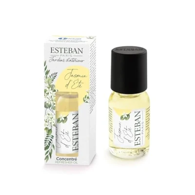 Afbeelding van Esteban Jardins d&#39;Intérieur Jasmin d&#39;Été Geurolie 15 ml