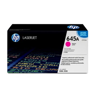 Afbeelding van HP 645A (C9733A) Toner Magenta
