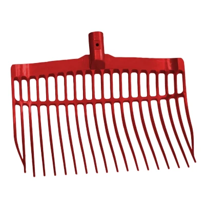 Afbeelding van Vplast Mestvork kunststof zonder steel One Size Rood