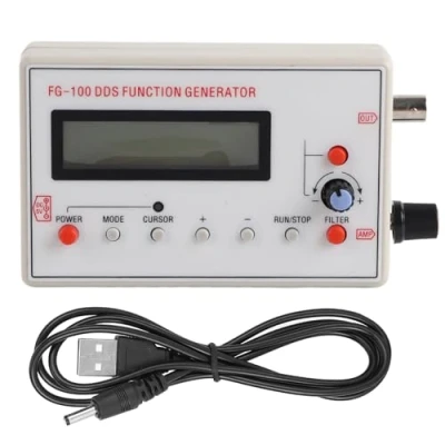 Afbeelding van FG ‑ 100 Functie Generator DDS Signaalteller Signaalbron Module 1HZ 500KHz
