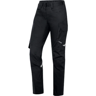 Afbeelding van Uvex Damen Arbeitshose, Cargohose SuXXeed Grau, Graphit 50