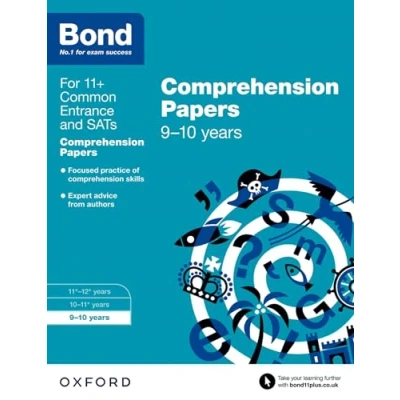 Afbeelding van Bond 11+: English: Comprehension Papers: 11+ 12+ years