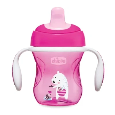 Afbeelding van Chicco Training Cup, paars of roze (gesorteerd), 6 m, 200 ml