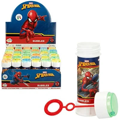 Afbeelding van Bellenblaas Spiderman 60ml per stuk
