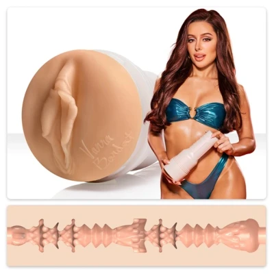 Afbeelding van FLESHLIGHT VANNA BARDOT VAGINA MASTURBATOR VOOR MANNEN SEKSSPEELTJES SEX TOYS EXTRA STIMULATIE