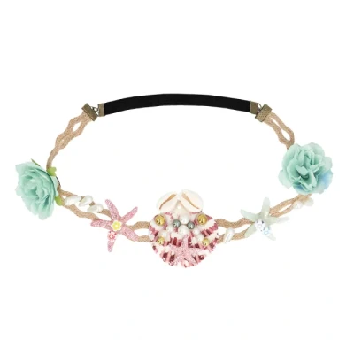 Afbeelding van Boland Hoofdband Ocean Pastel Één maat Volwassenen Vrouwen Fantasy Zeemeermin