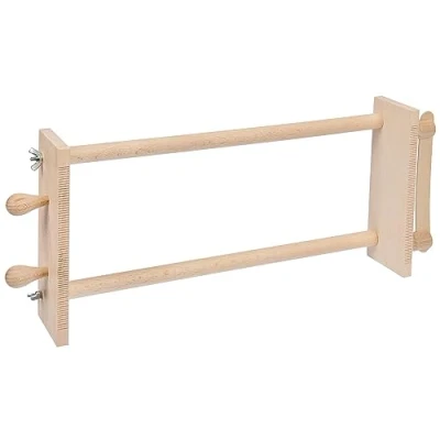Afbeelding van Rayher weven houten kralen, 44 x 17,2 cm, voor het van vriendschapsbanden en armbanden, kralen weven, 7201700