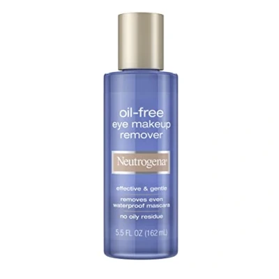 Afbeelding van Neutrogena 070501050651 Olievrije Oogmake up Remover, 5,5 FL. Oz