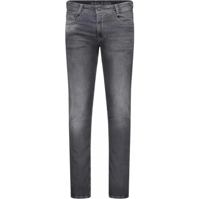Afbeelding van MAC Modern Fit Jeans donkergrijs, Effen