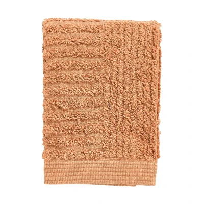 Afbeelding van Zone Denmark Classic Waslap 30 x cm Mandarine