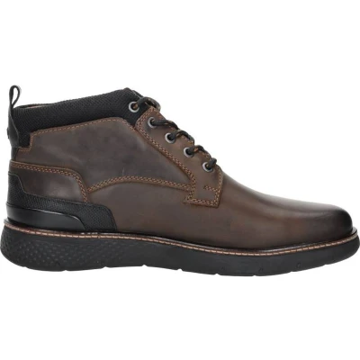 Afbeelding van Australian Rockefeller Veterschoenen Hoog cognac Maat 39