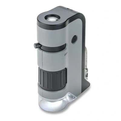 Afbeelding van Carson Handmicroscoop MP 250 MicroFlip 100 200x met Smartphone Adapter