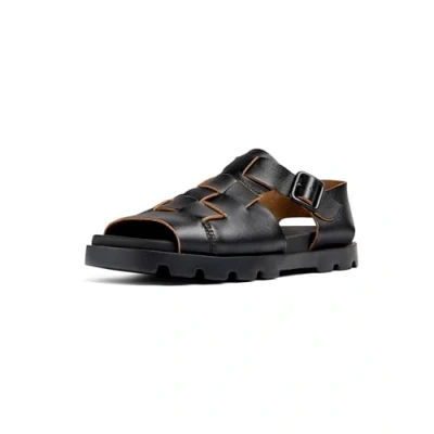 Afbeelding van Camper Brutus Sandalen, Heren, Maat: 42, Black Leer