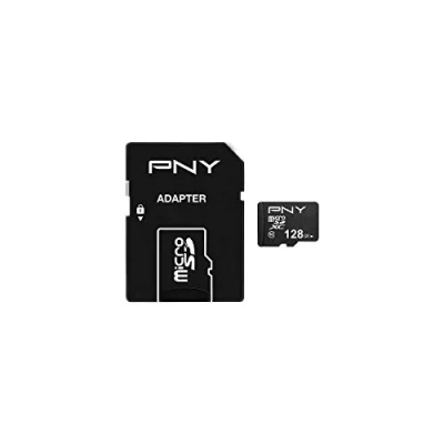 Afbeelding van Micro SD Memory Card with Adaptor PNY Performance Plus C10