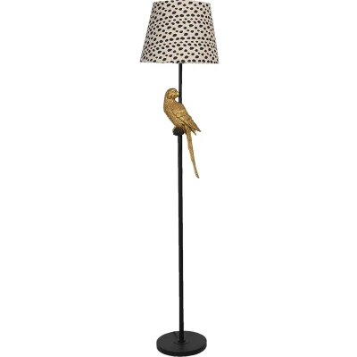 Afbeelding van Clayre &amp; Eef Multi Vloerlamp Ø 37*165 cm E27/max 1*60W 5LMC0005