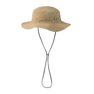 Afbeelding van BUFF Explore Booney Hat Bruin Unisex Volwassenen Maat S/M