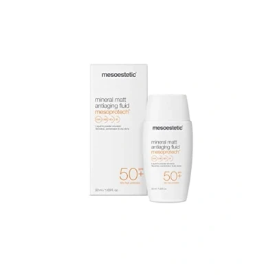 Afbeelding van Mesoprotech Mineral Matt Antiaging Fluid SPF50 50ml