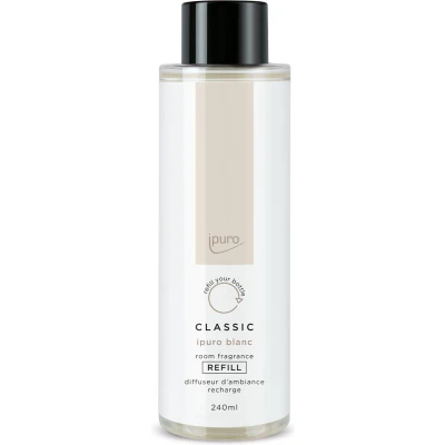Afbeelding van Geurdiffuser Ipuro Blanc 240 ml navulling
