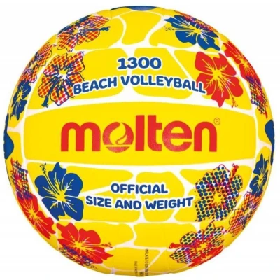 Afbeelding van Beach Volleyball Ball Molten V5B1300 Yellow (Size 5)