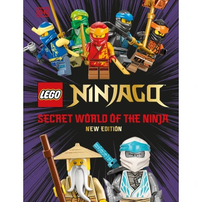 Afbeelding van LEGO Ninjago Secret World of the Ninja (Library Edition): Without Minifigure