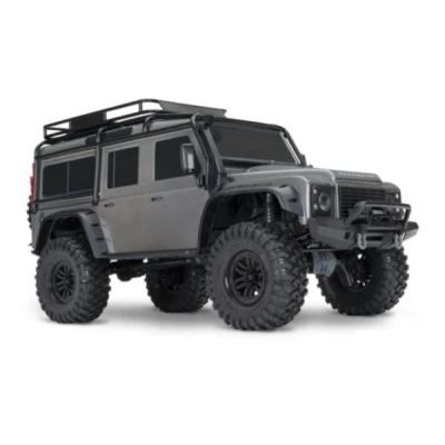 Afbeelding van Traxxas TRX 4 Land Rover Crawler Limited Edition Silver