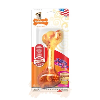 Afbeelding van Nylabone Power Chew Breakfast Bone maat L