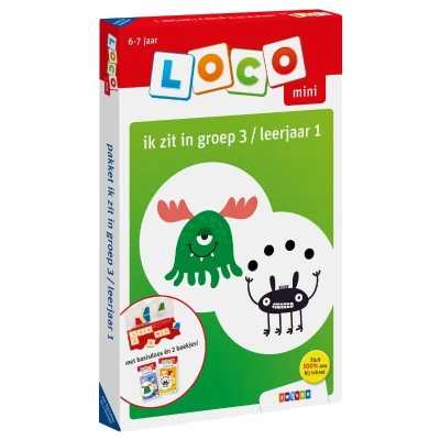 Afbeelding van Loco pakket ik zit in groep 3 / leerjaar 1 (mini)