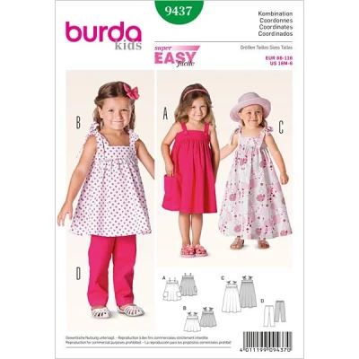 Afbeelding van Burda 9437