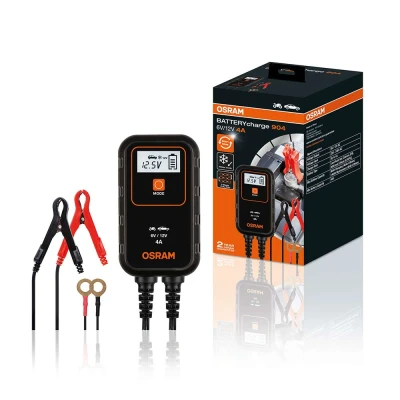 Afbeelding van Osram BATTERY Charge 904 Acculader