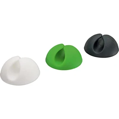 Afbeelding van InLine zelfklevende kabelhouder 6 stuks assorti