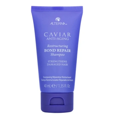 Afbeelding van Alterna Caviar Restructuring Bond Repair Shampoo 40ml Haibu by Kapperskorting.com