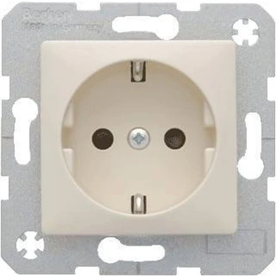 Afbeelding van 6147438982 SCHUKO WCD WIT GL