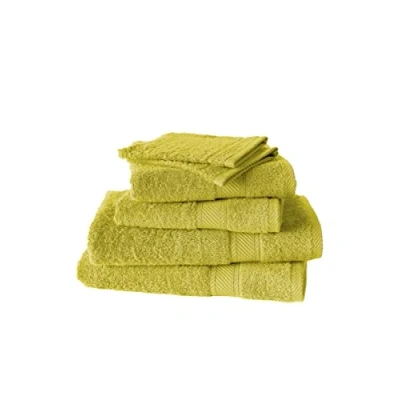Afbeelding van Badtextielset Helene De Witte Lietaer Lime Punch
