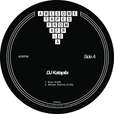 Afbeelding van DJ Katapila Aroo (Single)
