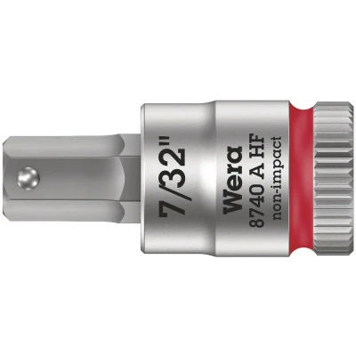 Afbeelding van Wera 05003387001 8740 A HF Zyklop Dopbit met vasthoudfunctie Inbus 7/32&quot; x 28mm 1/4&quot;