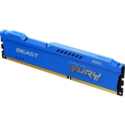 Afbeelding van Kingston DDR3 FURY Beast 1x4GB 1600