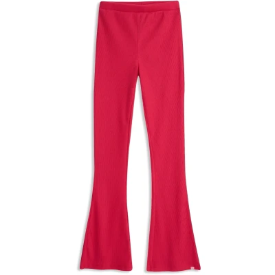 Afbeelding van 4PRESIDENT flared broek fuchsia