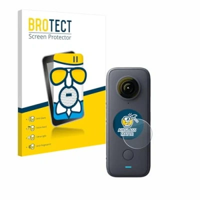 Afbeelding van BROTECT Screenprotector voor Insta360 One X2 Folie Beschermfolie Beschermglas matte
