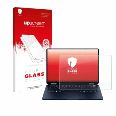 Afbeelding van upscreen Screenprotector voor HP OmniBook Ultra Flip Folie Beschermfolie Beschermglas transparant