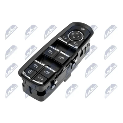 Afbeelding van NTY EWS PS 000 Schakelaar, raamopener Links voor PORSCHE: Cayenne, Macan