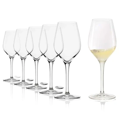 Afbeelding van Stölzle Lausitz Exquisit Tasting glas 270 ml I Proeverij set van 6 Blind Glass Special voor wijnproeverijen rode wijn vaatwasmachinebestendig (transparant)