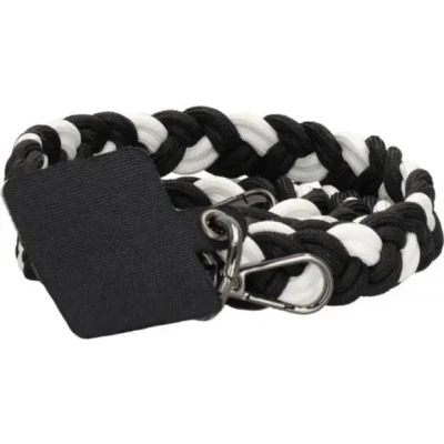 Afbeelding van Beagles Fashion Phone Straps Telefoonkoord Zwart / Wit