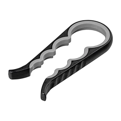 Afbeelding van Chef Aid Easy grip Multi Opener, geeft extra ondersteuning bij het openen van potten, flessen en ringblikjes, antislip ontwerp ideaal hulpmiddel voor lage