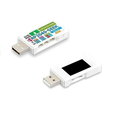 Afbeelding van RP2040 Geek Development Board Based On Microcontroller with 1.14inch 65K Color LCD Screen,USB Debugging Downloader,Onboard 3PIN SWD Port, Suitable for Raspberry Pi Pico Hardware Debug