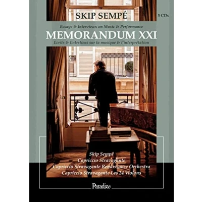 Afbeelding van Capriccio Stravagante Memorandum XXI (5 CD)