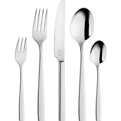 Afbeelding van Zwilling 07165 660 0 Roseland Bestekset, Voor 12 Personen, Roestvrij Staal, 60 Delig