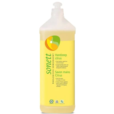 Afbeelding van Sonett Handzeep citrus vloeibaar 1 liter